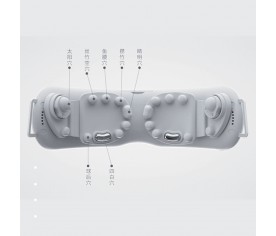 眼部按摩儀硅膠按摩頭加工