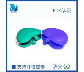 愛心硅膠包