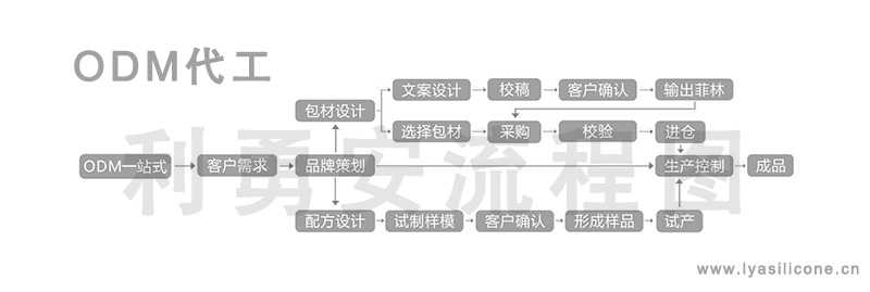 利勇安定制流程圖